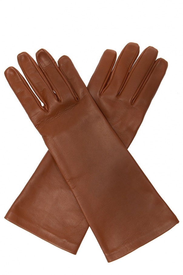 Saint Laurent Leather gloves